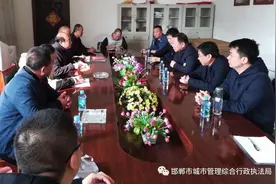 邯郸快讯：「精准帮扶」市城管执法局陈玉建局长带队深入魏县帮扶村调研指导帮扶工作图片