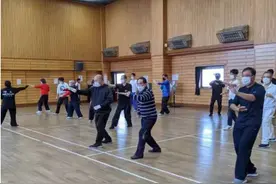 突破疫情阻隔 日中精武会连盟再开讲习会图片