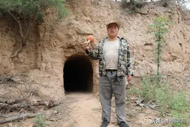 66岁农村老汉单身40多年，不要媳妇的原因很奇葩，看啥情况图片