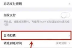 关掉自动扣费，谨防你的钱偷偷溜走！图片