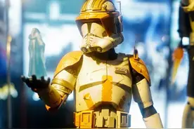2020 上海CCG HOTTOYS展台 HT星战系列 Star Wars图片