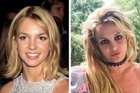 解救“小甜甜”布兰妮：年轻时美得让人心醉，而今惨到让人心碎图片