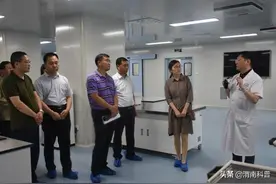中国科协调研组来渭南调研科普工作图片
