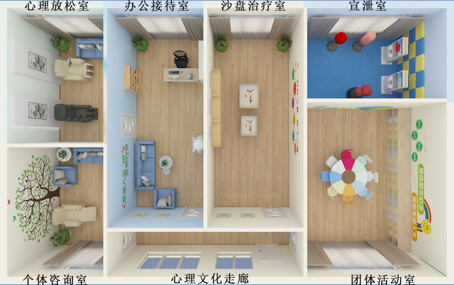 范围本方案适用于普通中小学心理健康教育咨询辅导室的建设与设备配置