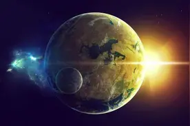 光从太阳到地球要8分钟？光子：太低估我的速度了，一瞬间足以图片
