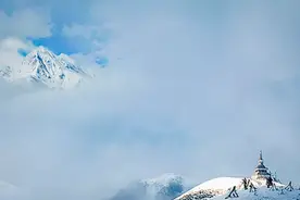 苍山本无愁，为雪白了头图片