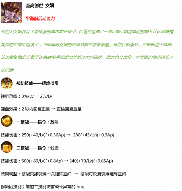 王者荣耀3.31更新：新英雄镜上线，20位英雄调整，碎片商店更新