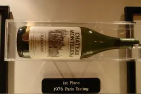 葡萄酒传奇蒙特莱那 - 加州与法国的决战图片