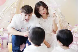 谢娜生二胎后首次露面，产后身材还未恢复，网友：二胎身材太真实图片