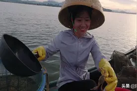 阿渔妹发现刺伤自己是这种海洋生物，被刺一下立马见血，不容小觑图片