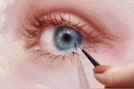 太美了！真的是最美眼睛的画法！！想学的赶紧看图片
