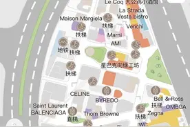 盘点30个今年新开业商场平面图，看动线规划和代表品牌图片