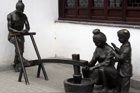 说文博物：有人问“午”字是什么工具？“臼”又是什么物件？图片