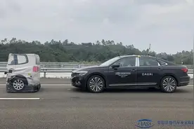 再战中保研碰撞测试，帕萨特Passat用成绩为自己正名图片