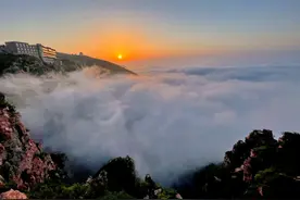 伏羲山：一个不要门票的地方，如何用手机拍出风景大片的效果图片