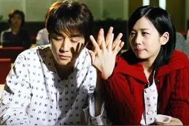 电影《那小子真帅》:古惑仔男友与乖乖女的纯爱，搞笑又感人图片