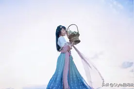 徐娇这一身“飞天”汉服惊艳了，简直是小仙女下凡图片