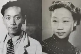 《流民图》背后故事：名门女嫁穷画家，艰难40年，同日同时去世图片