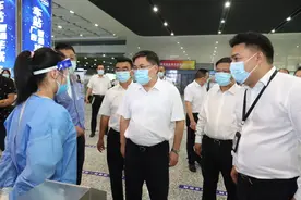 唐小平常斌带队检查我区疫情防控工作图片