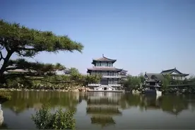 邯郸磁县：恢弘巨制打造“华夏第一园”图片