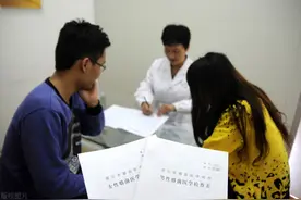 女性朋友注意，结婚前一定要做婚检，避免人财两空图片