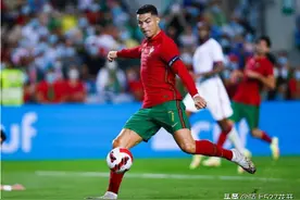 C罗首开纪录，一战刷新四大纪录！葡萄牙3-0轻取卡塔尔图片