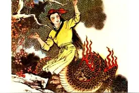 西湖民间故事：小黄龙图片
