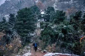 “活死人墓”究竟在哪？游客深入终南山，走进老子炼丹的地方图片