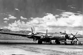 B-29“超级空中堡垒”在中国：从成都起飞，轰炸日本本土图片