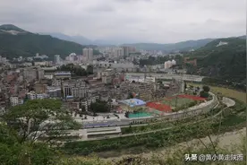 陕南第一个县级市——旬阳，经济繁荣，消费不输省会西安图片