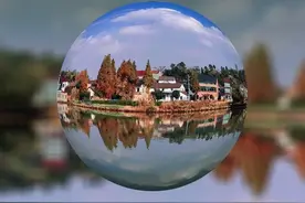 怎样把手机里的照片“镶嵌”进水晶球，可以这样图片