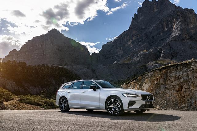 沃尔沃全新V60首试：当家花旦，惊艳登台