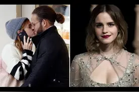 赫敏订婚了？？无名指戒指引爆结婚传言，网友：什么鬼？图片