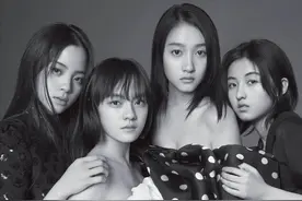 新一代四小花旦竞争激烈，关晓彤开始掉队，3年时间格局大变图片