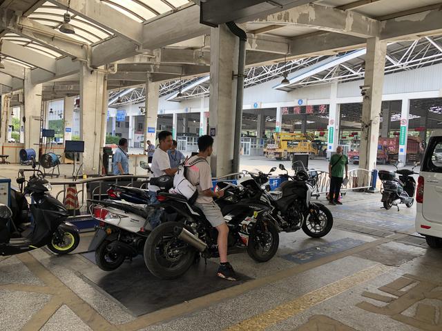 2021年6月成都摩托车上户指导