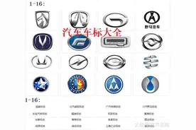国内汽车车标大全，你能认出几个？图片