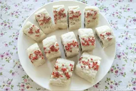 早餐食谱桂花糕，做一味秋天的味道告别秋天图片