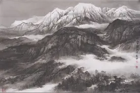 画家周裕国作品欣赏图片