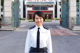 唯一在内地工作的香港警察：我开始重新理解“为人民服务”图片