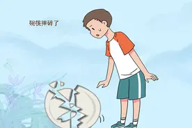 儿子打碎了餐馆的碗被要求赔偿，宝爸的话让经理感慨：这娃养废了图片