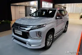 30万拿下纯进口SUV！全系配V6引擎，帕杰罗·劲畅怎么样？图片