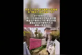 女飞贼！42岁孕妇徒手攀爬16层高楼，半个月连偷10余户图片
