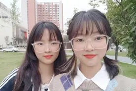 四川双胞胎美女学霸，颜值出众，才华横溢，同时被川大华西录取图片