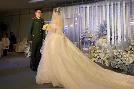 军人别致的婚礼，瞬间让我泪光闪闪图片