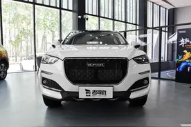 价格便宜空间大，油耗低国产紧凑型SUV，实拍哈弗F5图片