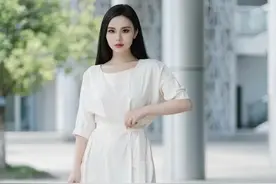 3条“小白裙”，又美又高级图片