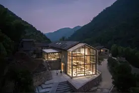 拿下“建筑界奥斯卡”玻璃小屋，太仙了图片