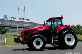 新乡一拖风光40年，创造拖拉机神话，只用4年就毁于一旦图片