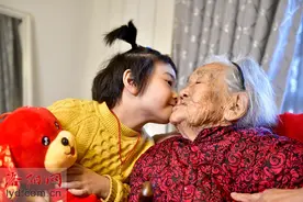 「走进百岁老人」105岁的李春娥：来洛半生音未改 乐于助人心胸宽图片