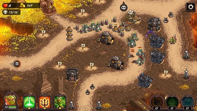塔防神作《王国保卫战4》评测:扮演大魔王上演一次复仇塔防战役